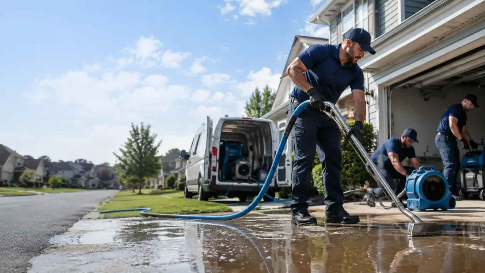 Flood Damage Restoration in Taylors Island, MD